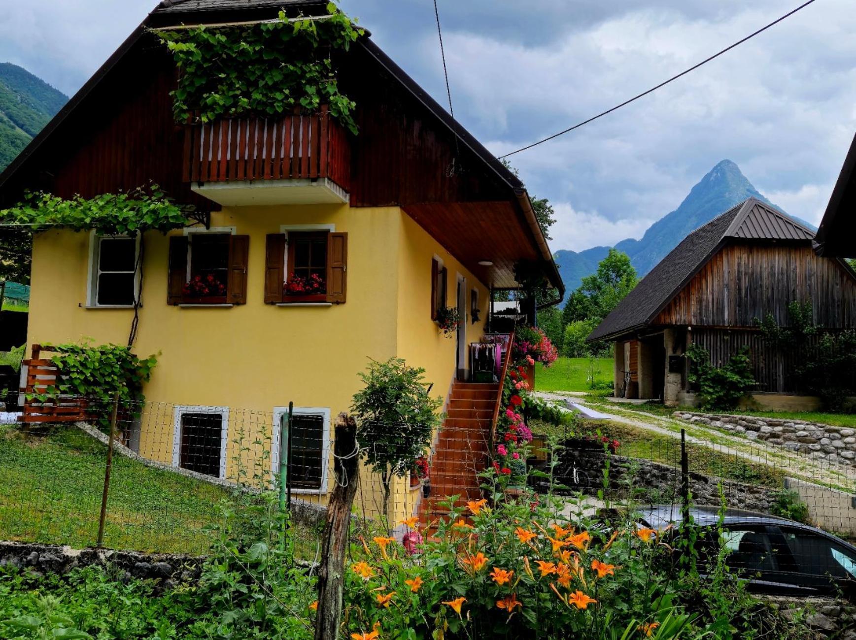 Apartment Anaya Paradise For Families Bovec Exterior photo